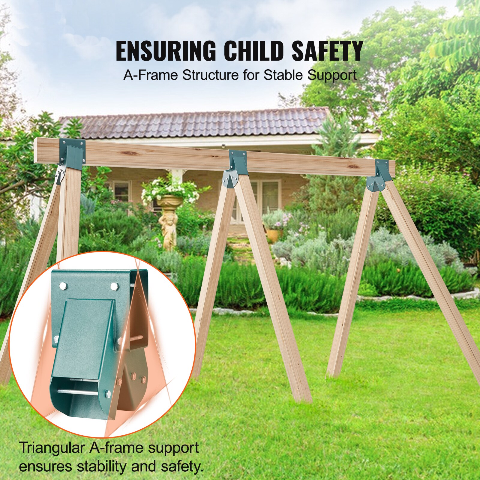 VEVOR SCQQZJ3PCSTG03975V0 Playset-Access-Components - View #2