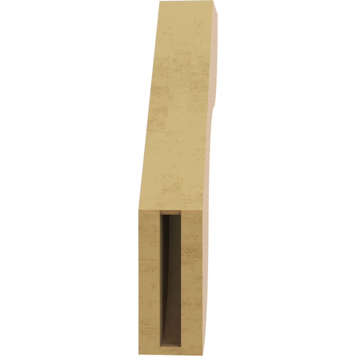 Ekena Millwork BRCUR03X14X18CARRCPR braces - View #5