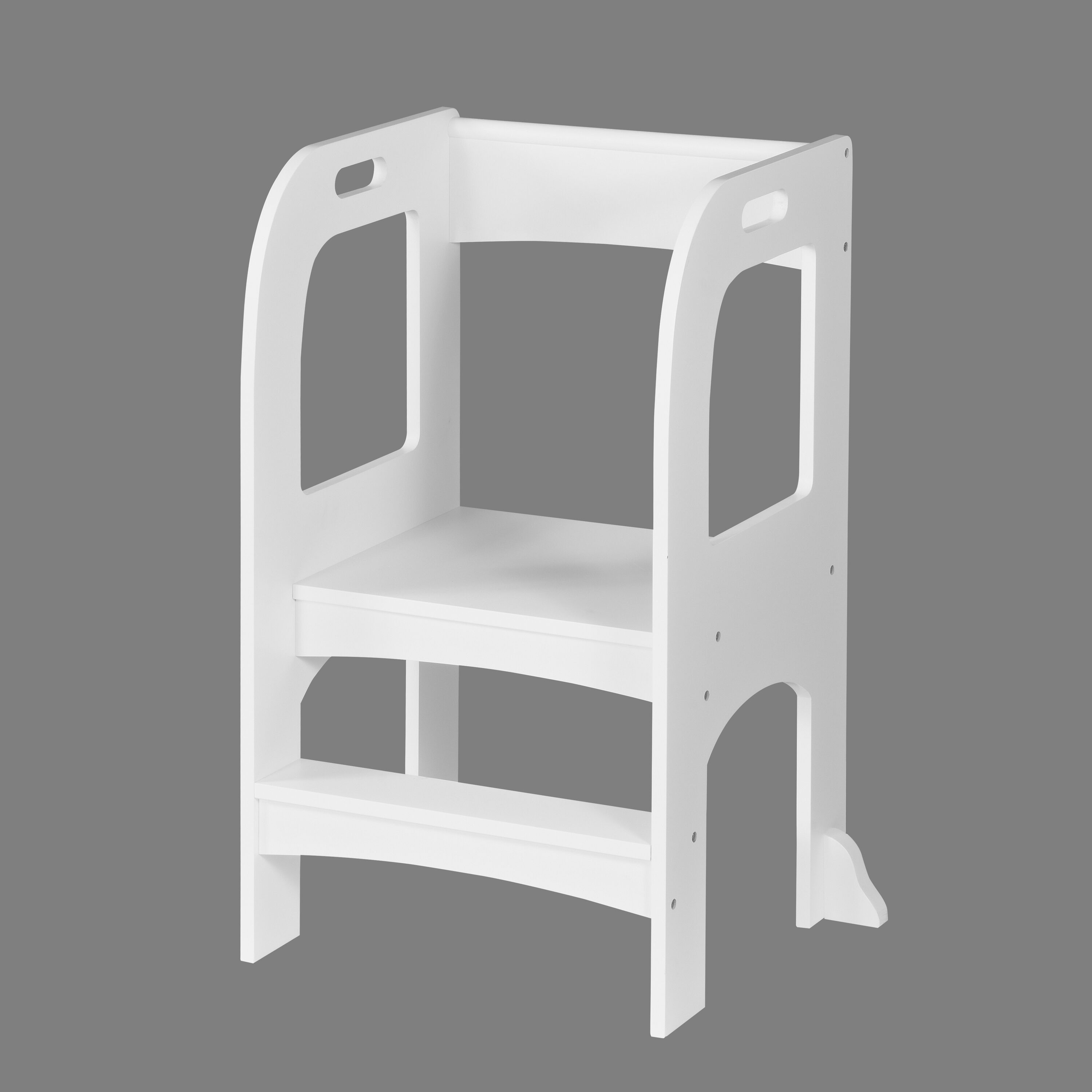 Flynama L-P144508 31.7-in White Kids Accent Chair