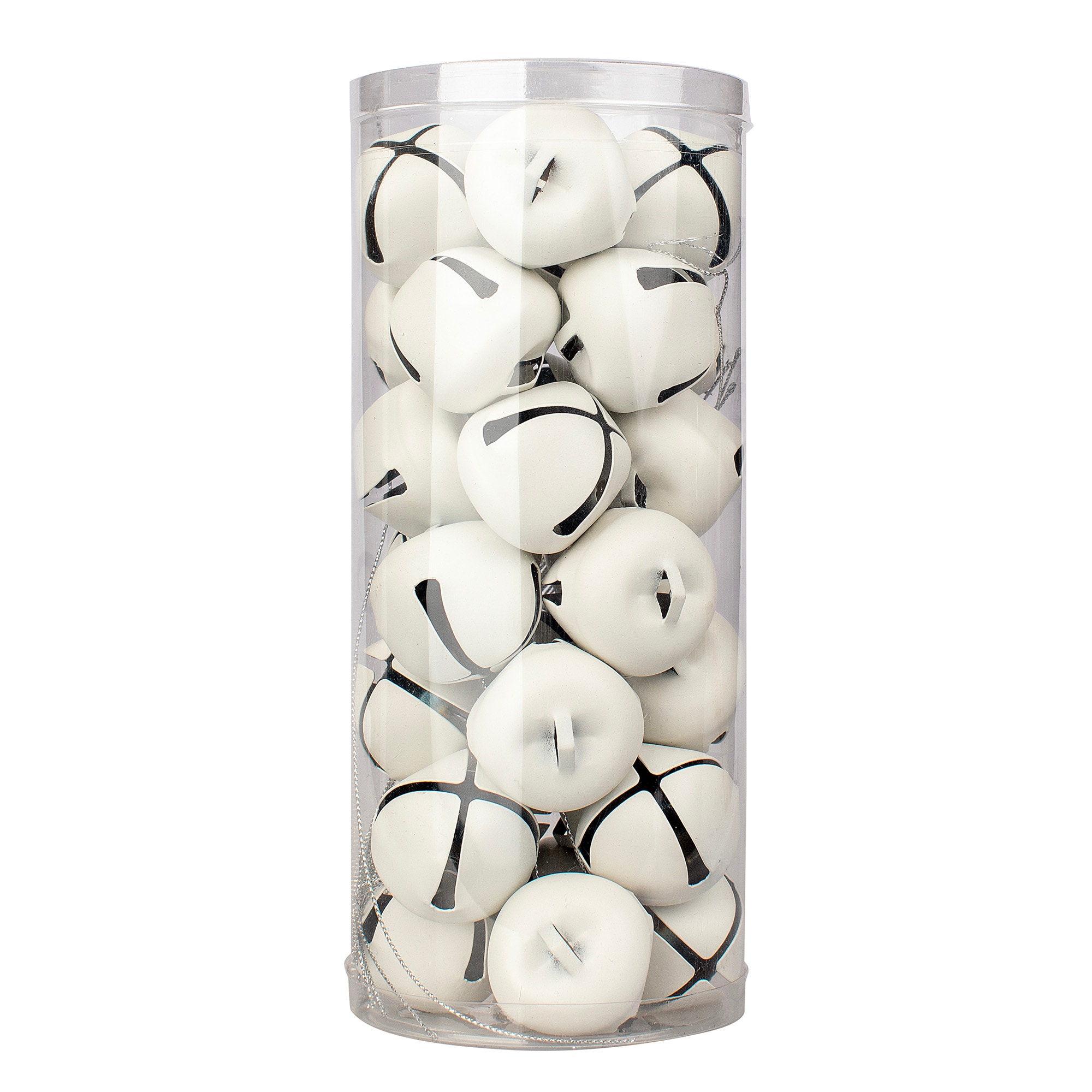 Holiday Living 88M0024A 28 -Pack White Bell Standard Indoor Ornament set
