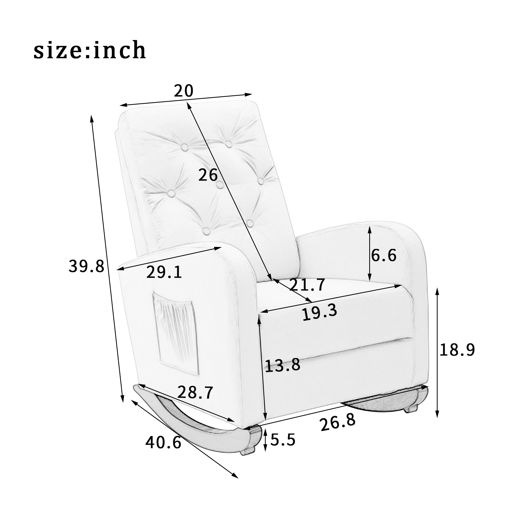 AHIOU HOME ZAAH-CH41374 chairs - View #13