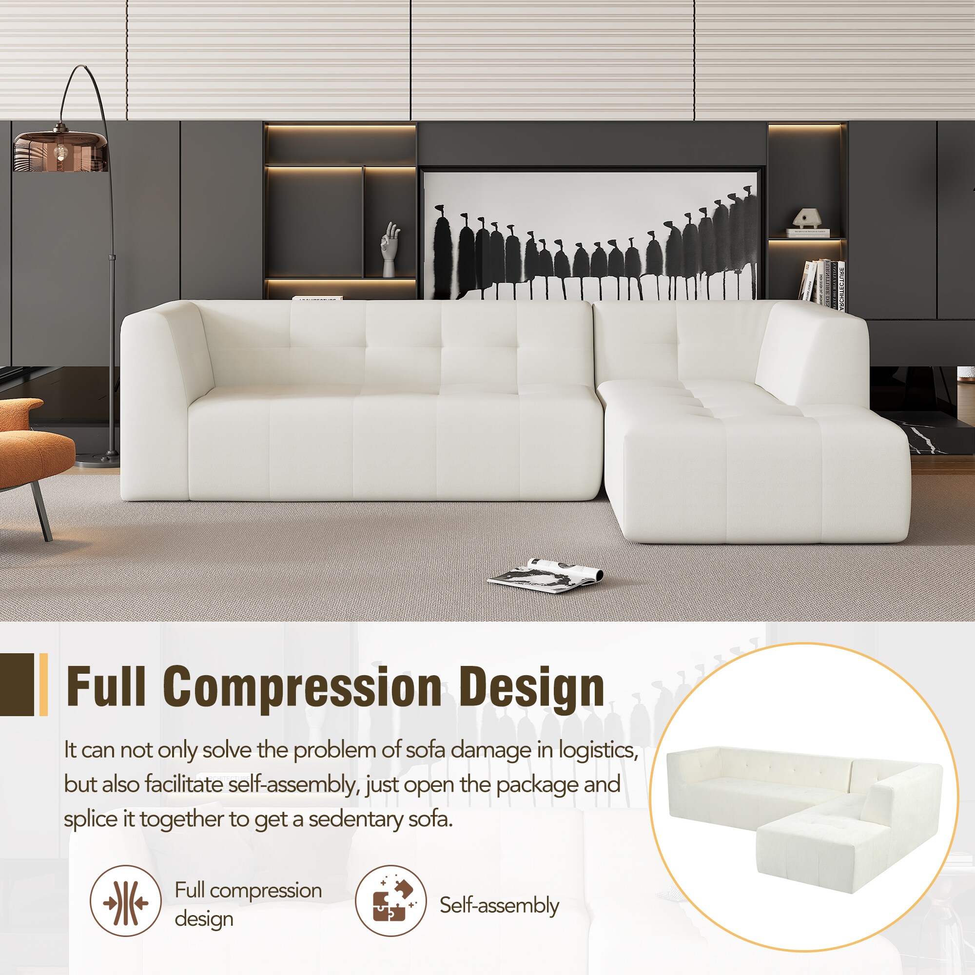 LOVMOR SF-L-N719S001240A Sofas-Loveseats - View #8