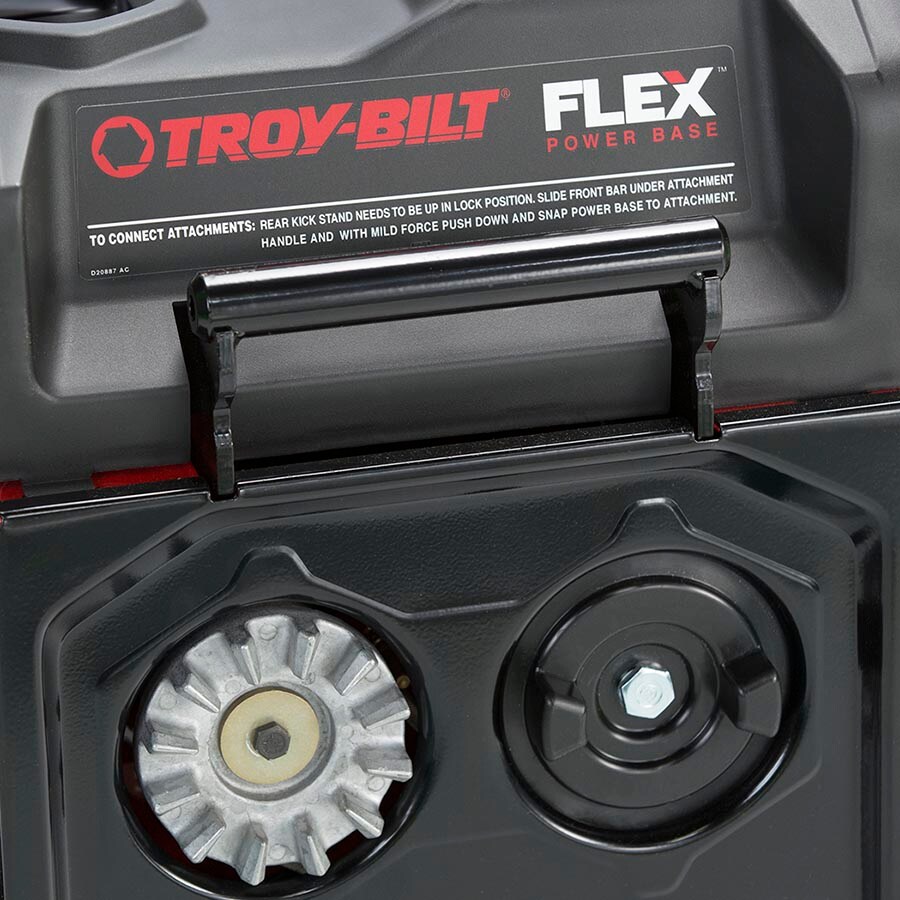 Troy-Bilt FLEX Single Cylinder 4-Cycle 208cc Power Equipment Base ...