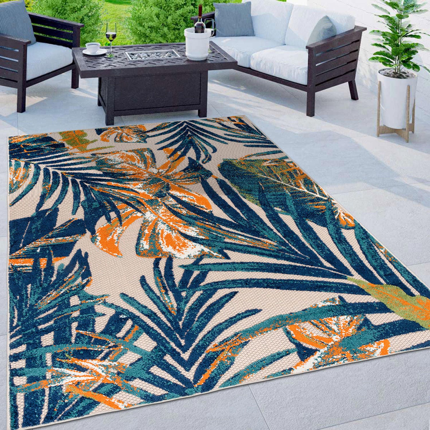 World Rug Gallery 8012MULTI6X9 rugs - View #2