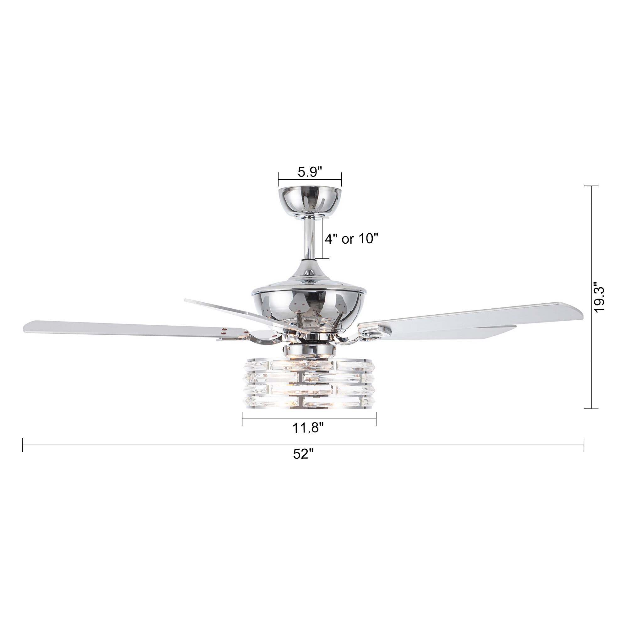 Parrot Uncle F6333110V Ceiling-Fans - View #15