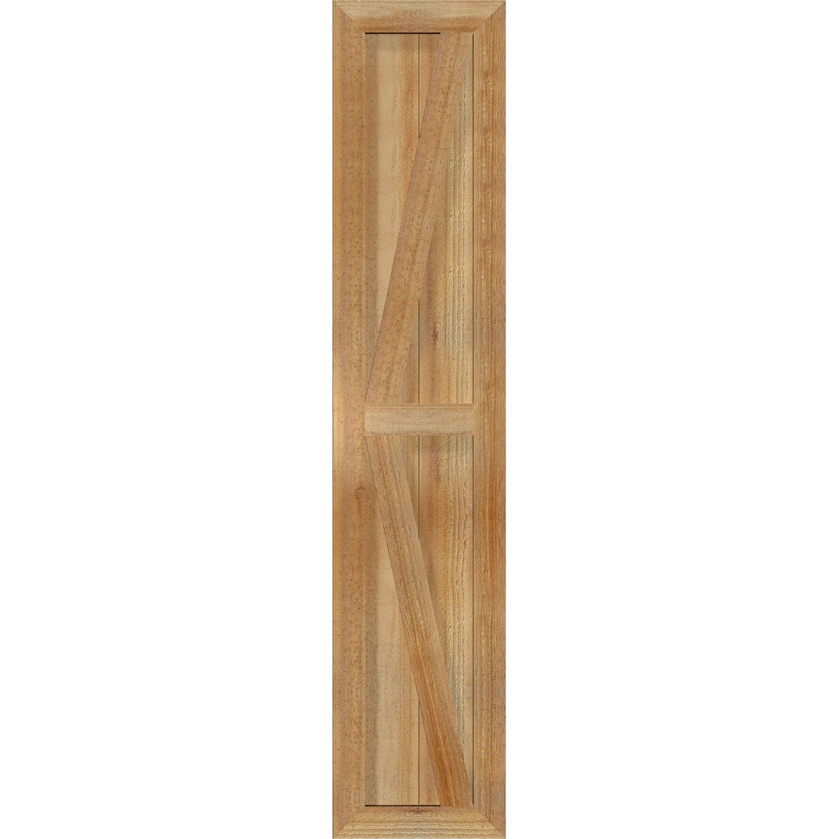 Ekena Millwork RBF06Z11X052RWR Exterior-Shutters - View #5