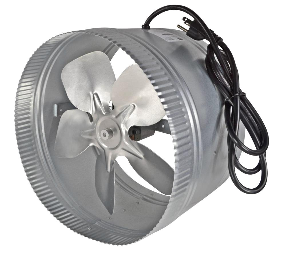 12" Round In-Line Air Duct Booster Fan 115 Volt T9-MCM12 T9-DB12 DB12 800 CFM 