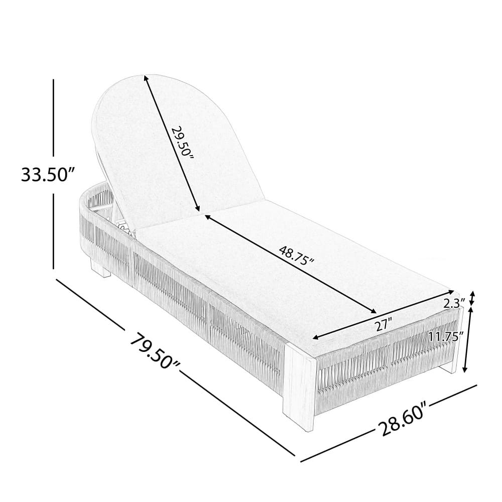 Coolbibila LYEL-PATIO-TEAK Patio-Conversation-Sets - View #3