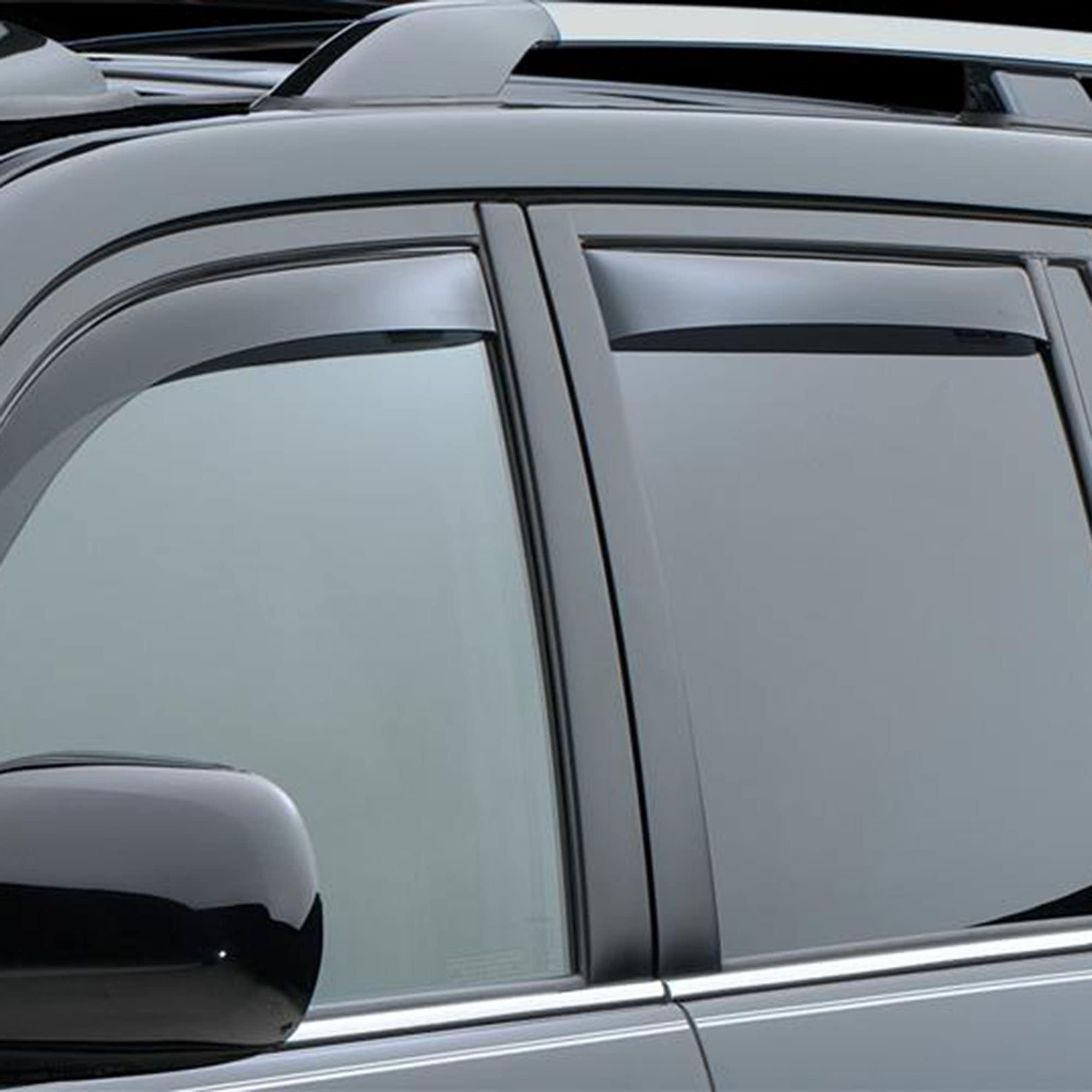 WeatherTech Side Window Deflector in the Exterior Car Accessories ...