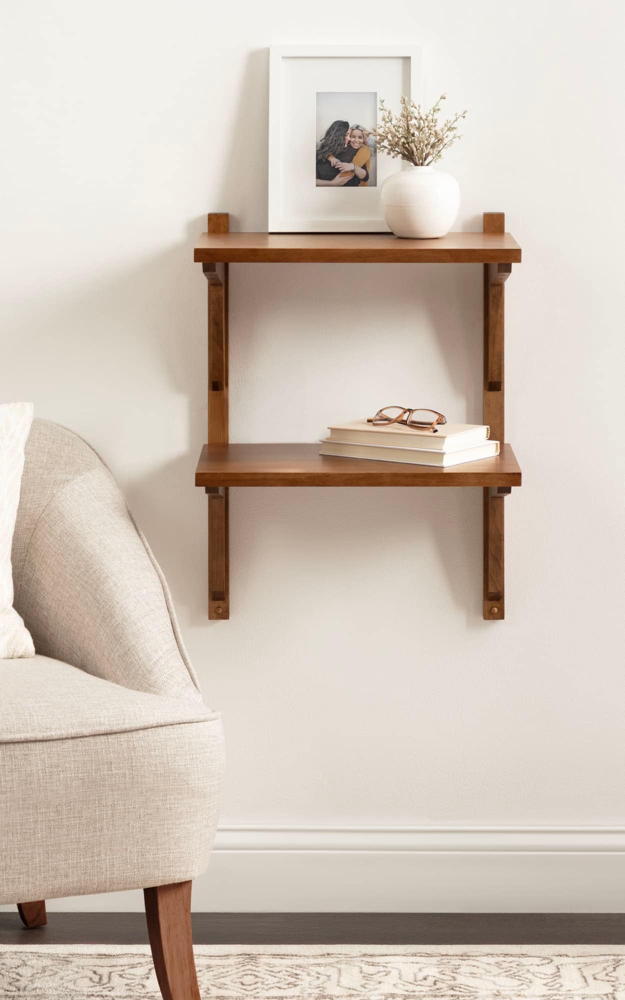 Kate and Laurel 230595 Wall-Mounted-Shelving - View #4