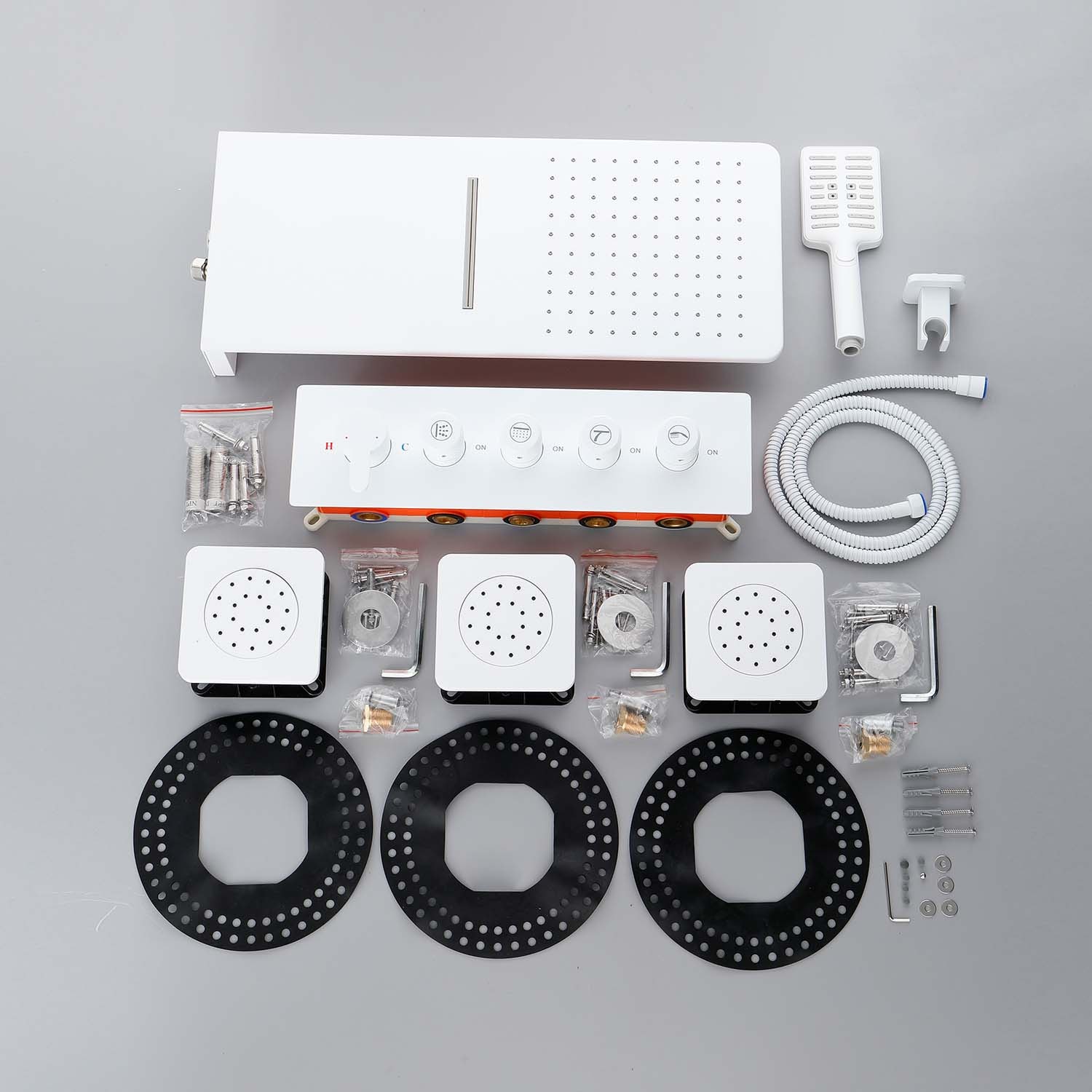 Vanityfus VF-W2287-41427 Showerhead-Bar-Panels - View #8