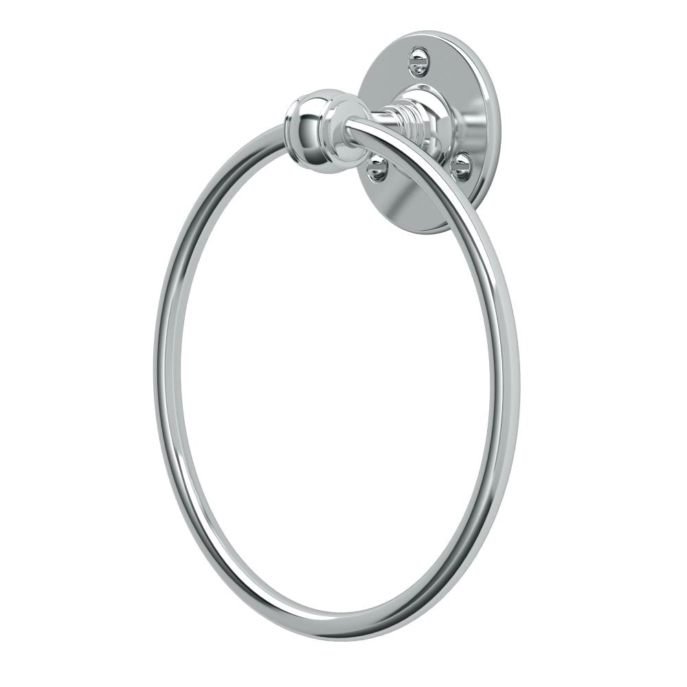 Gatco 4412 Cafe Chrome Wall mount Single Towel Ring