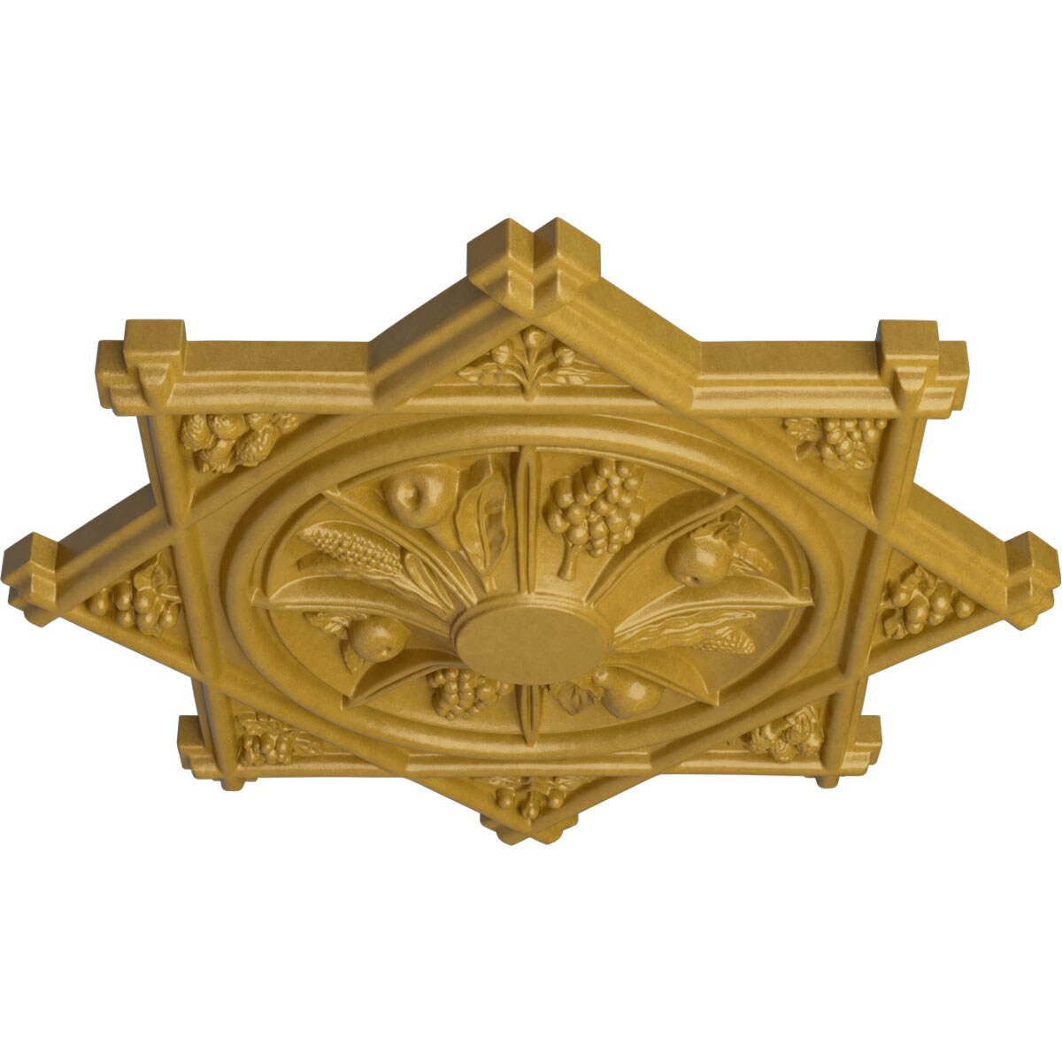 Ekena Millwork CM38ANIGS Ceiling-Medallions - View #2