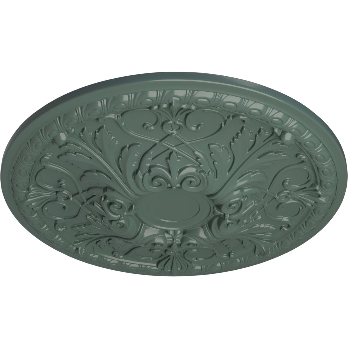 Ekena Millwork CM26TNCBF Ceiling-Medallions - View #2