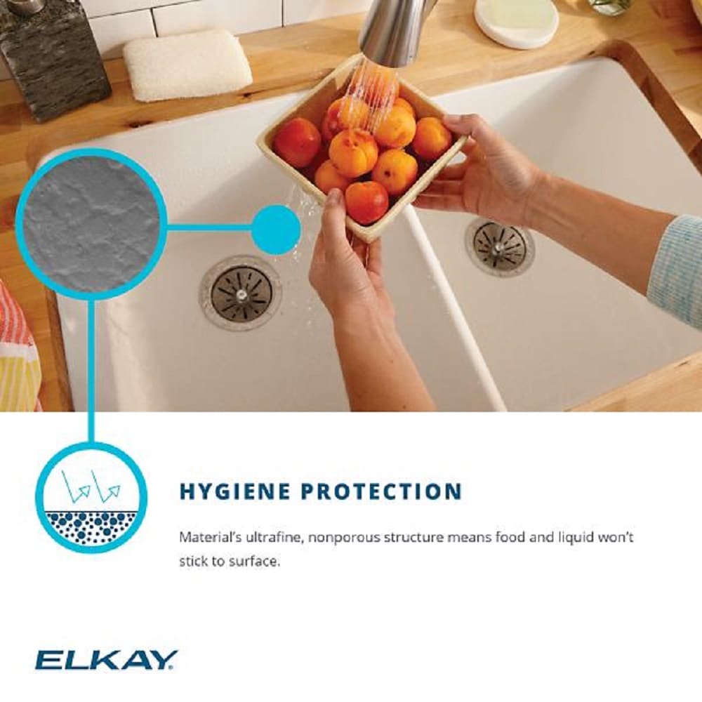 Elkay ELGRU13322WH0 Kitchen-Sinks - View #6