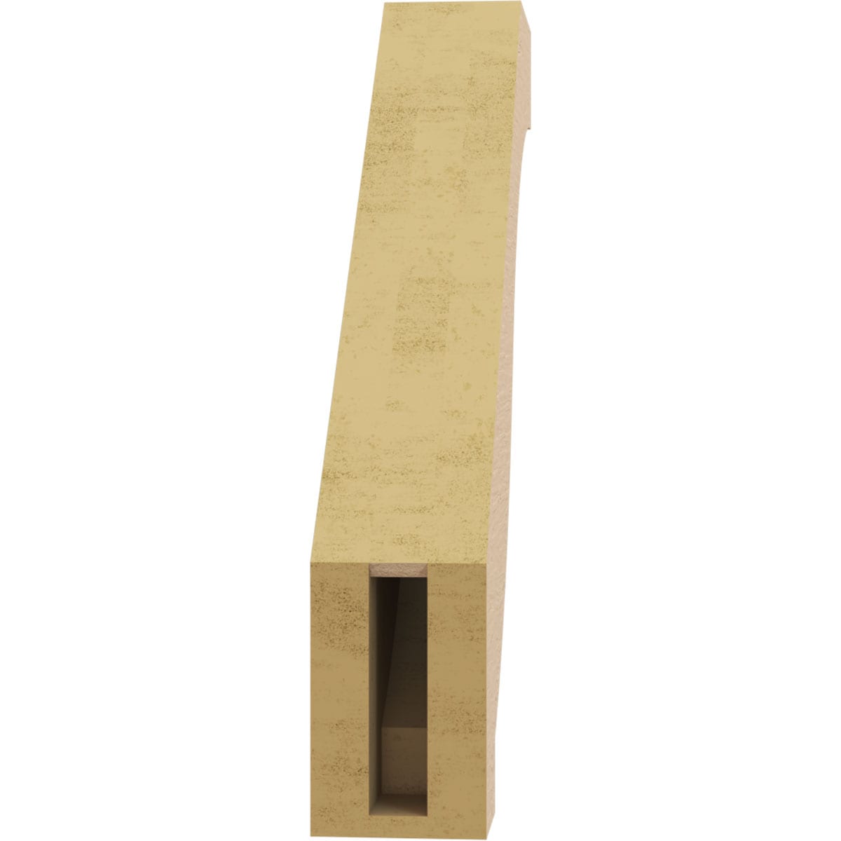 Ekena Millwork BRCUR03X16X16BKRRCPR braces - View #5