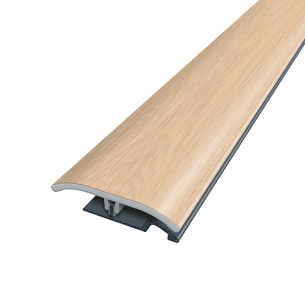 Project Source V4N1S-06766 Ballet Prefinished 0.23-in T x 2.00-in W x 78.7-in L Vinyl Multi-purpose Floor Moulding