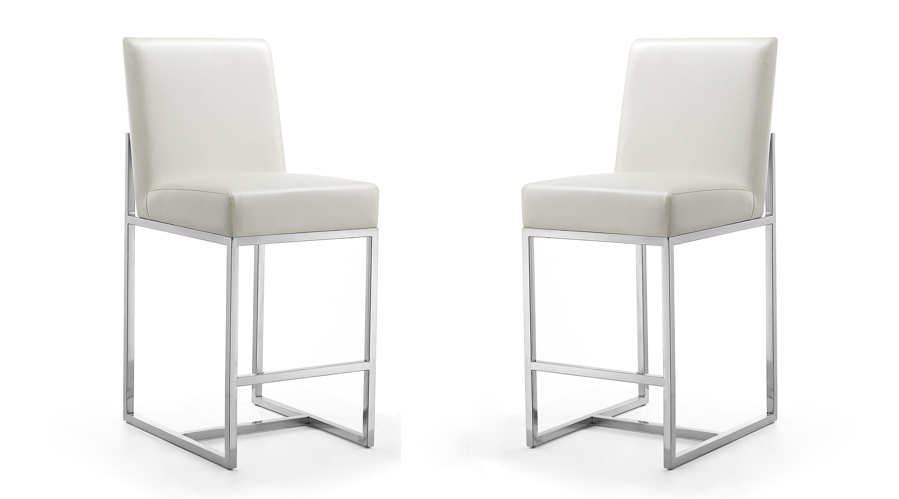 Manhattan Comfort 2-CS003-PW stools - View #2