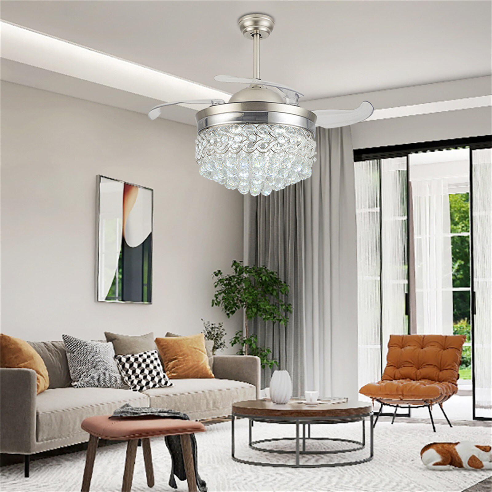 Oukaning HG-HSYXF-2219-1 Ceiling-Fans - View #7
