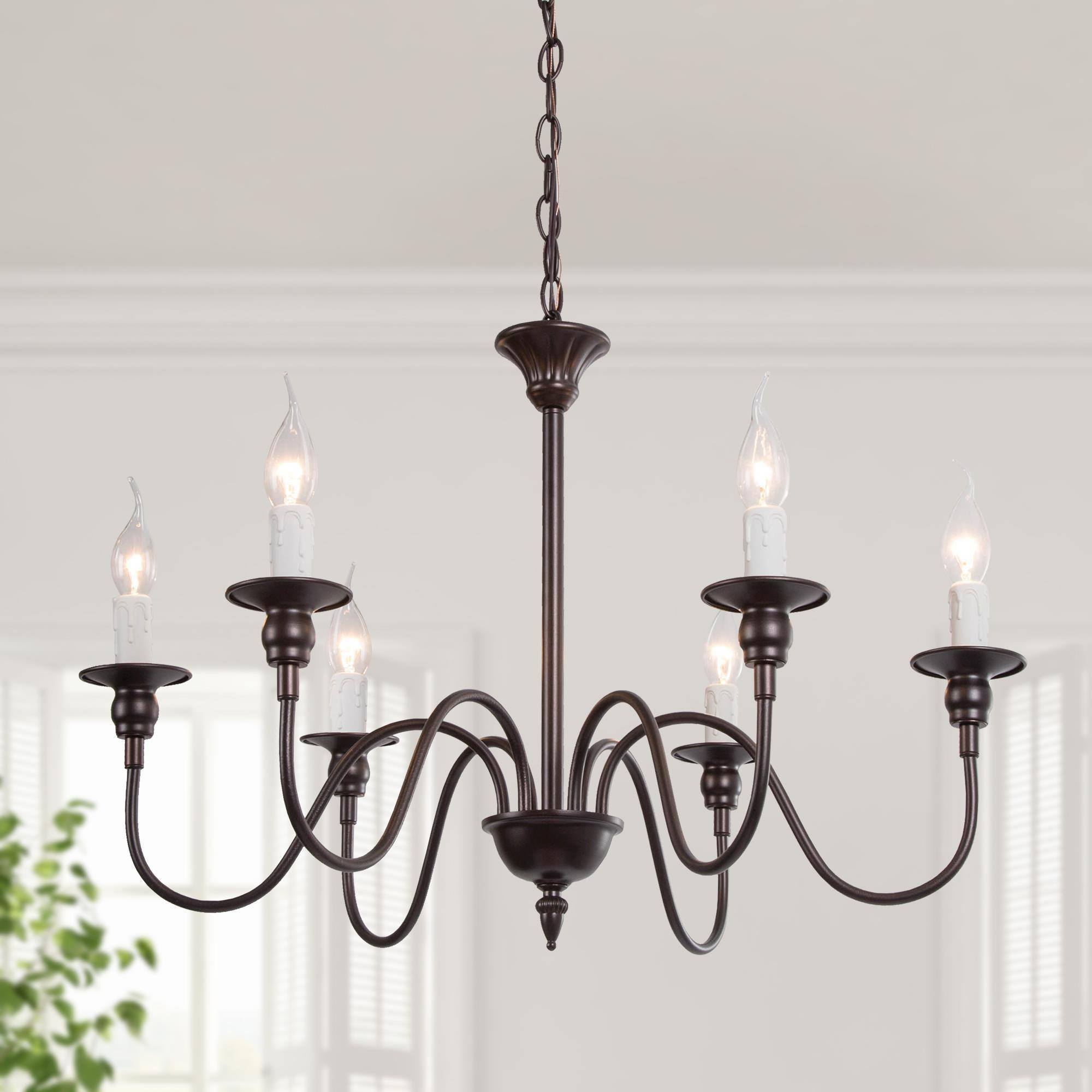 Bronze French country/cottage Chandeliers at Lowes.com