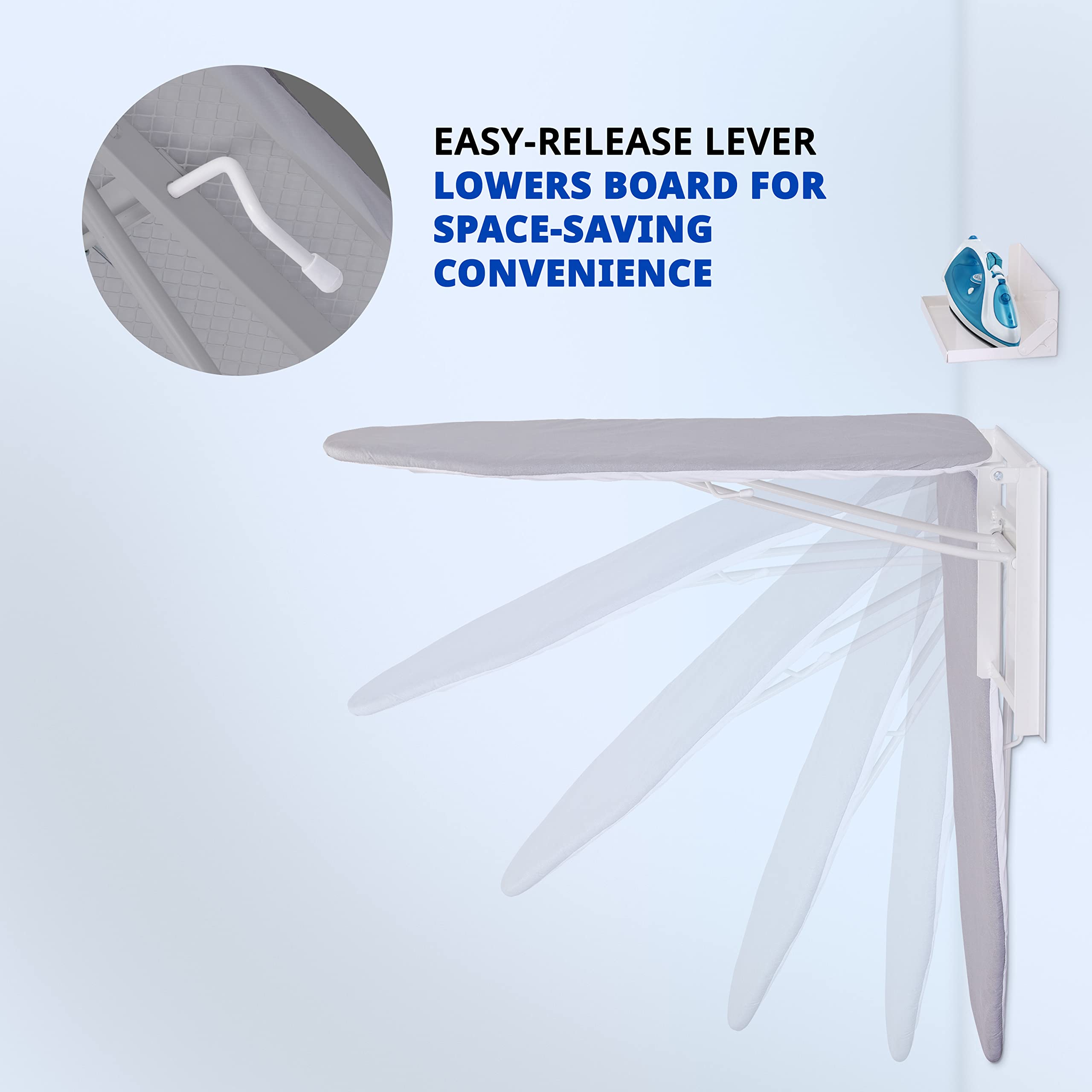 Ivation IVAWMIBFDWS Ironing-Boards-And-Accessories - View #2