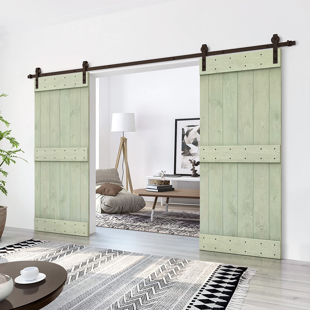 CALHOME CN+(2)S11-AB+03-36LG Barn-Doors - View #3