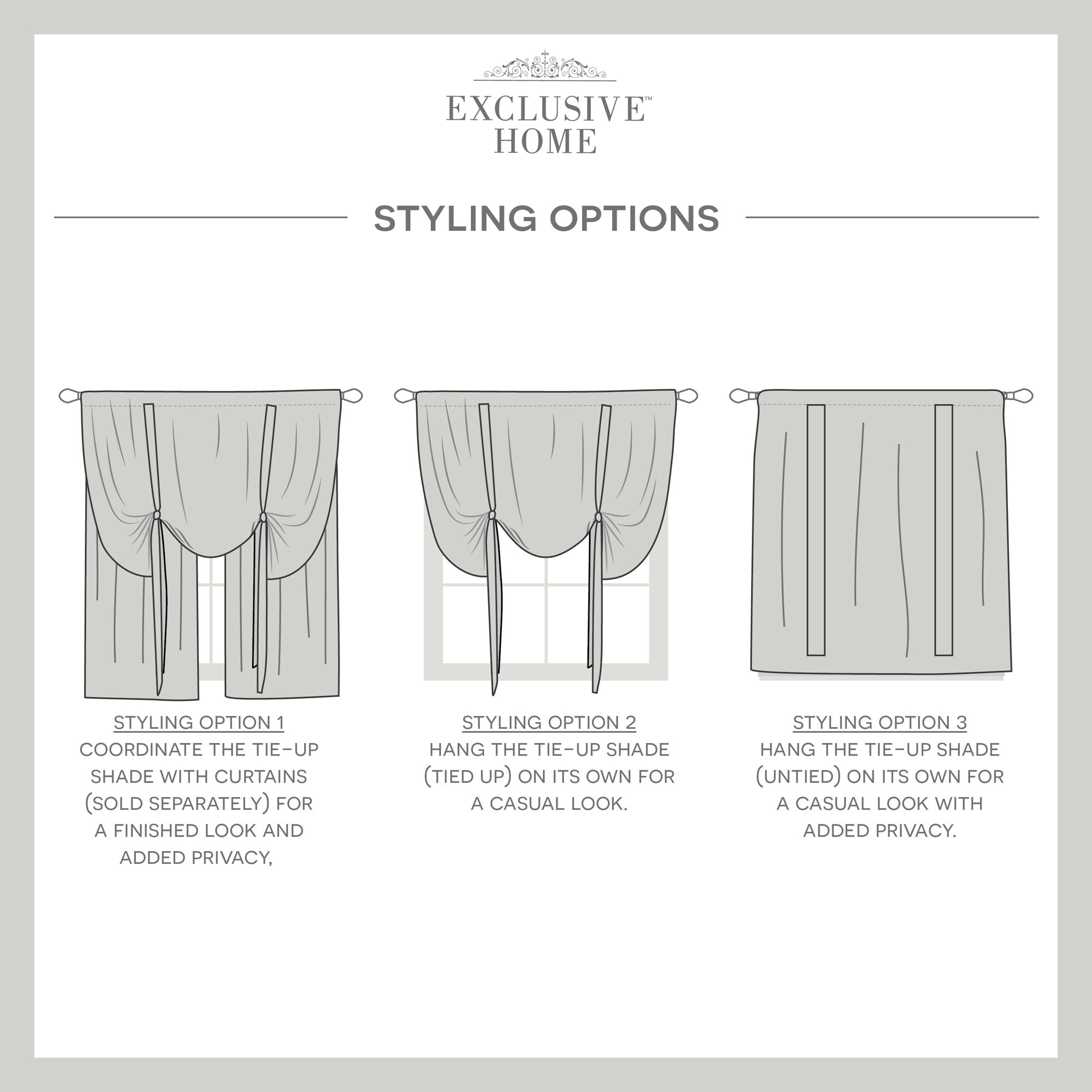 Exclusive Home EH8473-04-1-63R shades - View #4