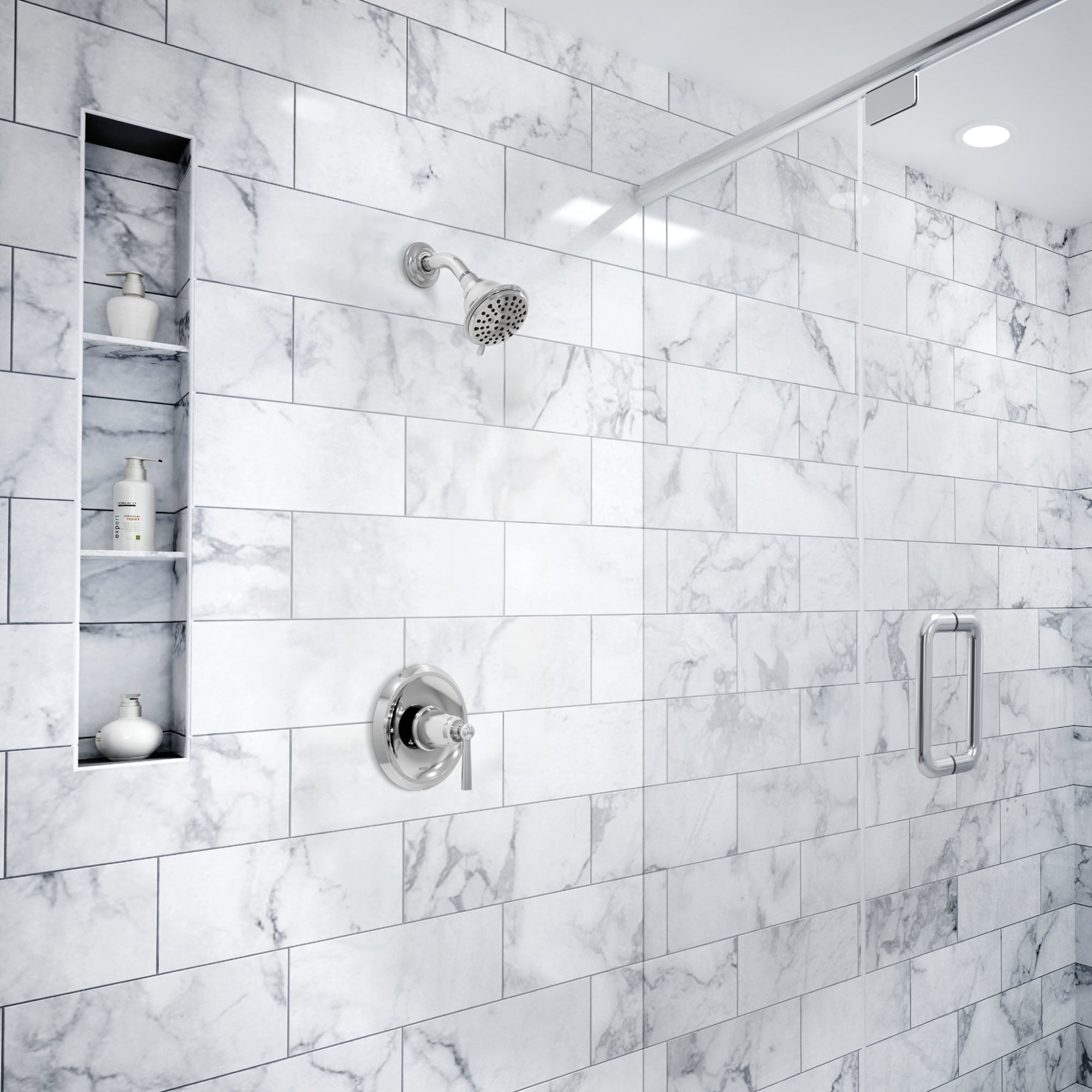 Moen 82348 Tub-Shower-Faucets - View #2