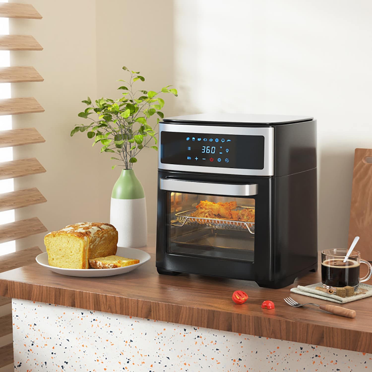 A Perfect Roast: The 7 Best Air Fryers With Rotisserie