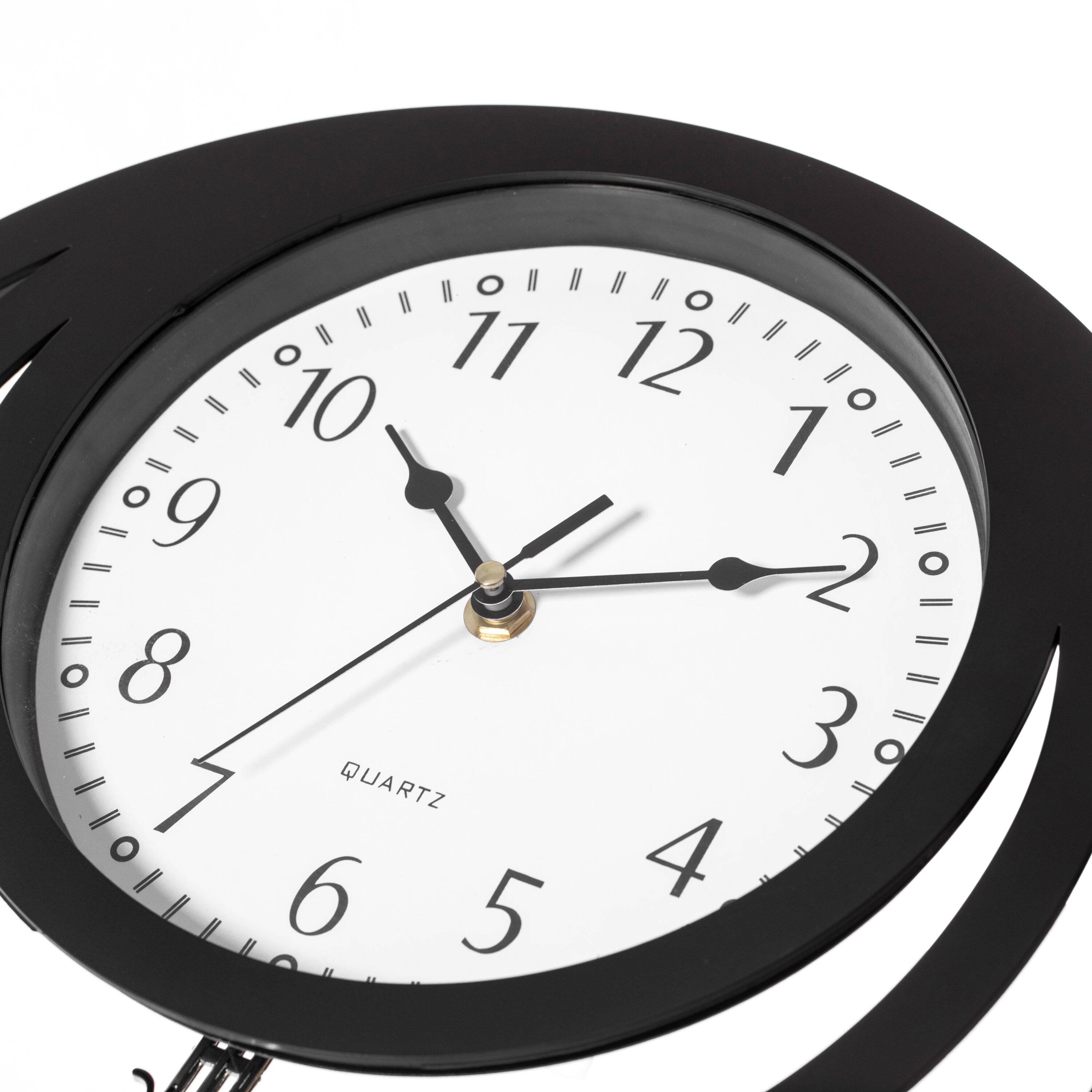 Clockswise QI004147.BK Indoor-Outdoor-Clocks - View #5