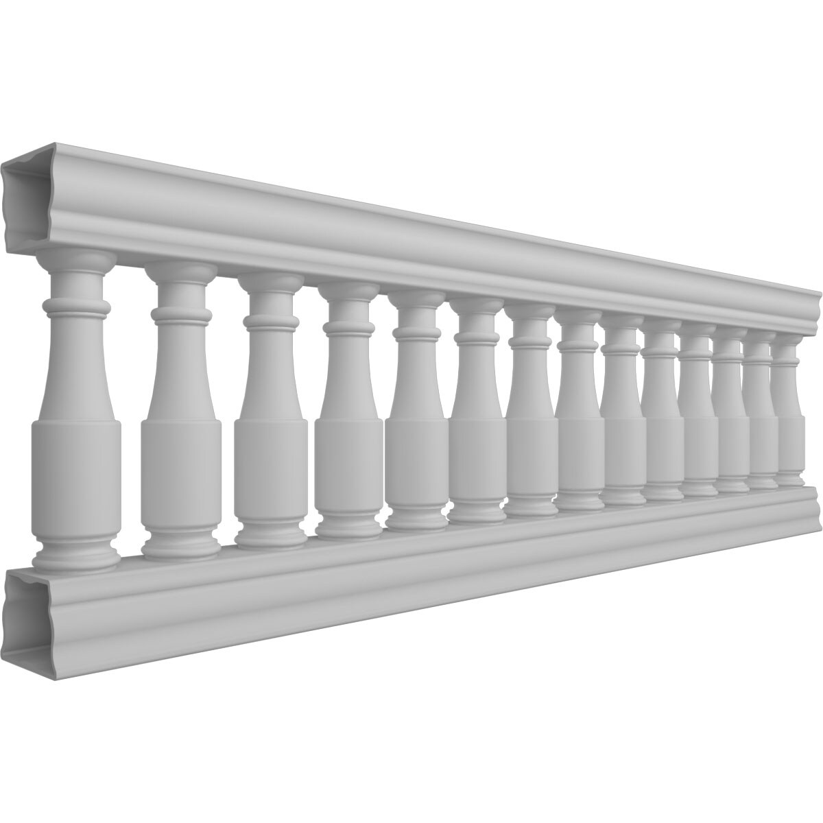 Ekena Millwork BALK32X096HMN railings - View #3