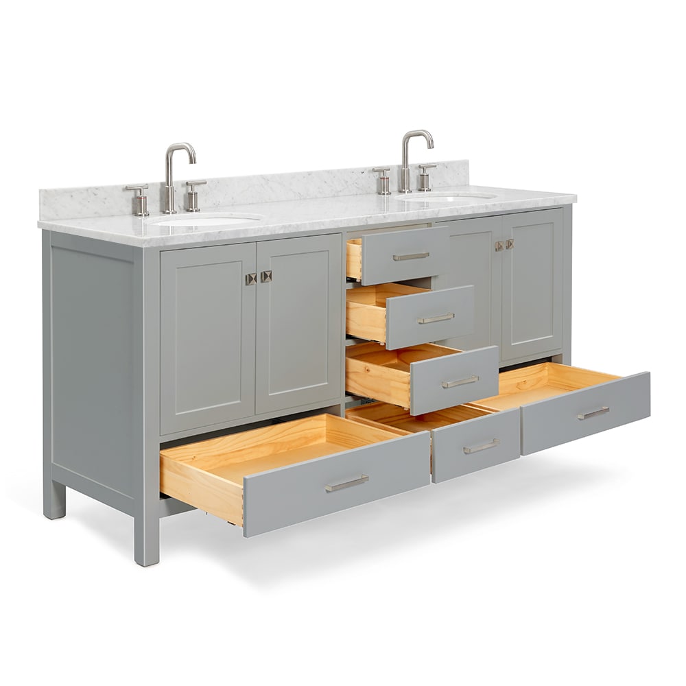 ARIEL A073DCW2OVOGRY Bath-Vanity-Combo - View #5