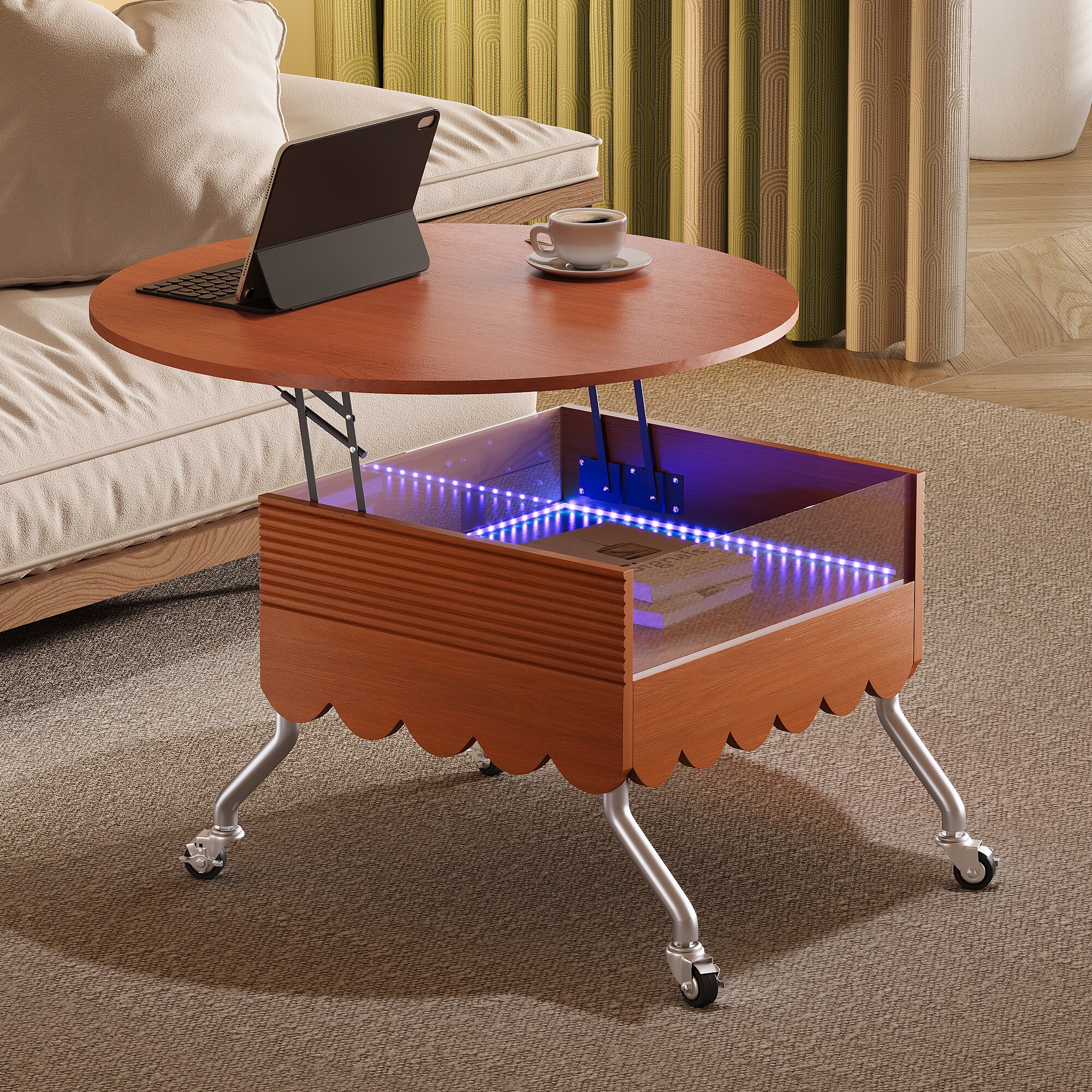 ModernLuxe L3P-N735P231430N Coffee-Tables - View #2