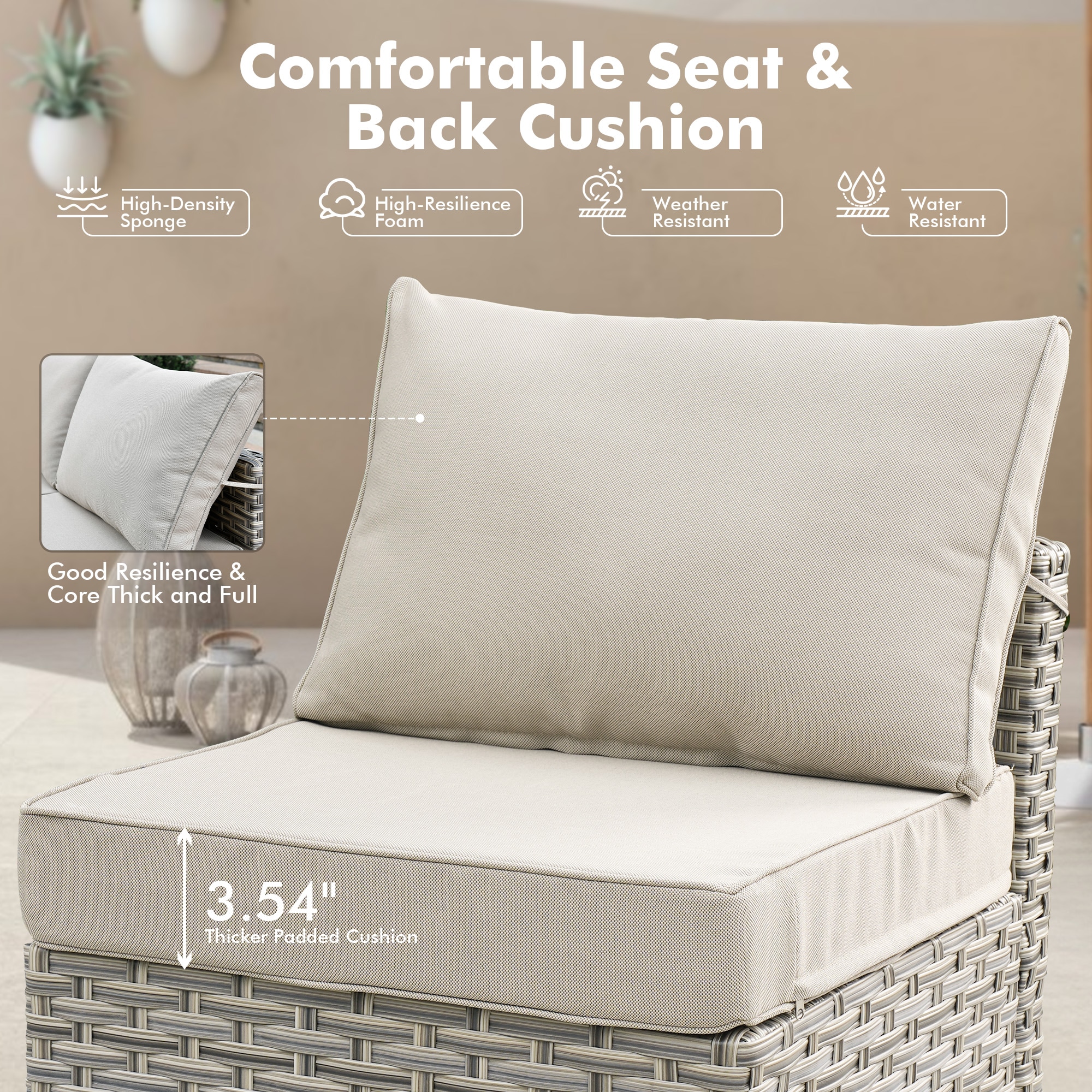 ALTRIGUS 6L-SKT600-1-AL Patio-Conversation-Sets - View #6