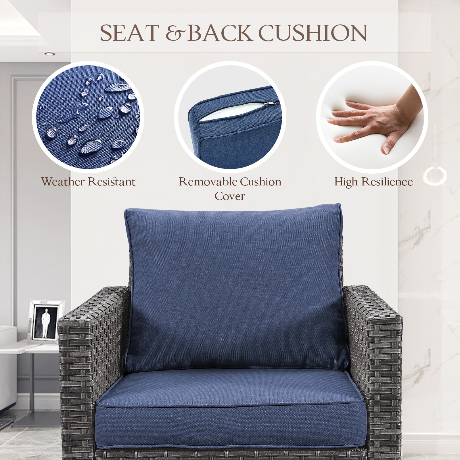 Jeehope PA063063099-1 Patio-Conversation-Sets - View #5