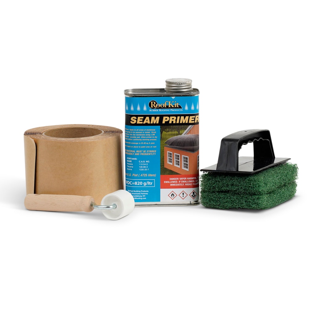 RoofKit Roofing Products Seam 25-Feet Roof Seam Tape in the Roof Seam ...