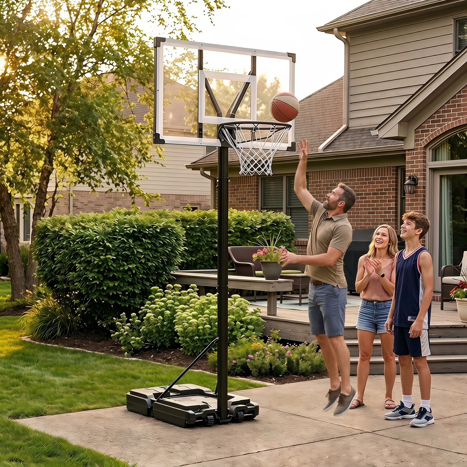 Slickblue D-CO-18583PS Basketball-System - View #2
