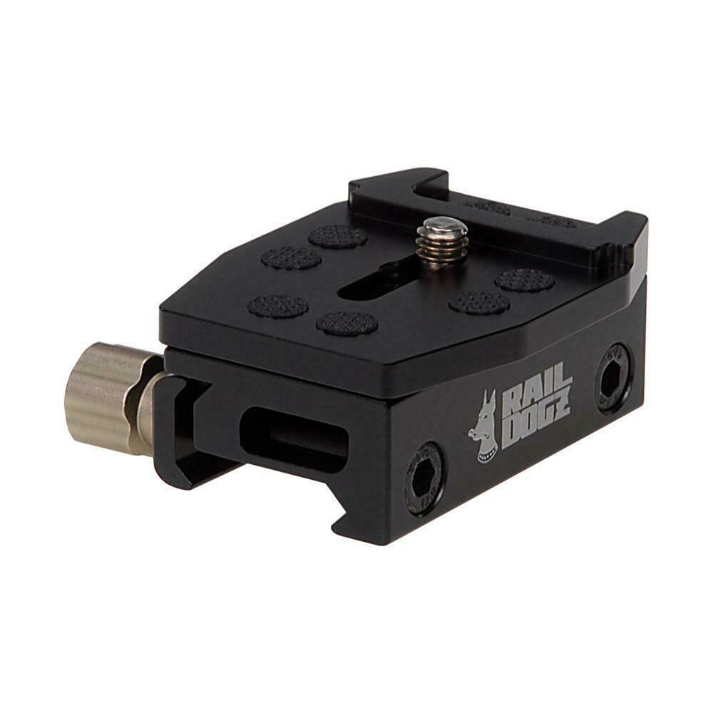 Fotodiox FTDX2915  Rail-Dogz-LowProfile Rail Dogz Low Profile Gun Rail Mount for Small Camera
