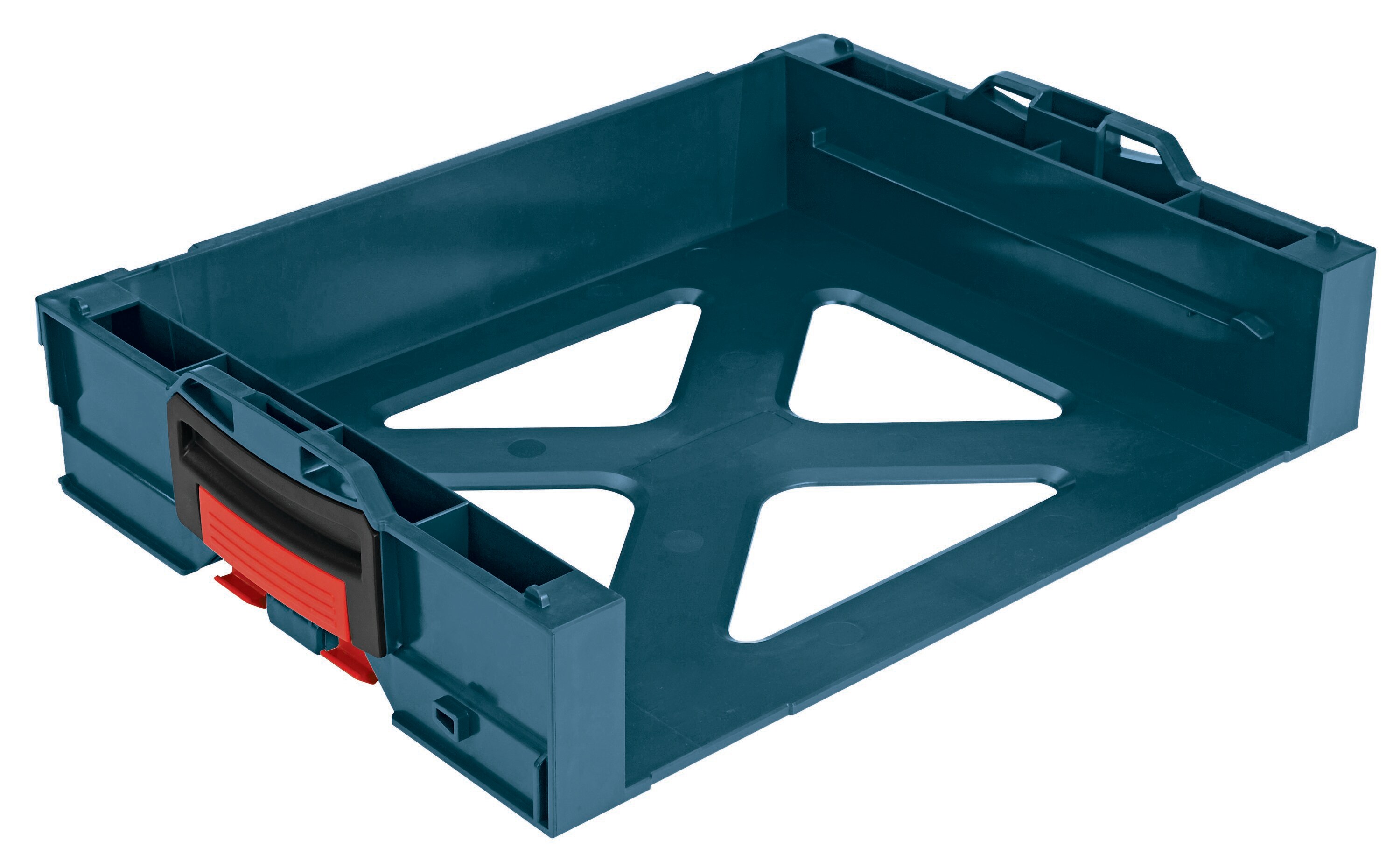 Bosch L-RACK 17.25-in 3-Drawer Blue Plastic Tool Box