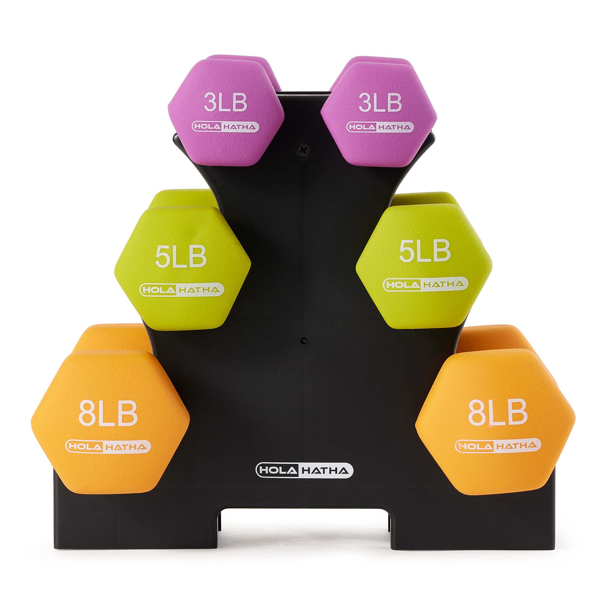 HolaHatha 203759 dumbbells - View #6