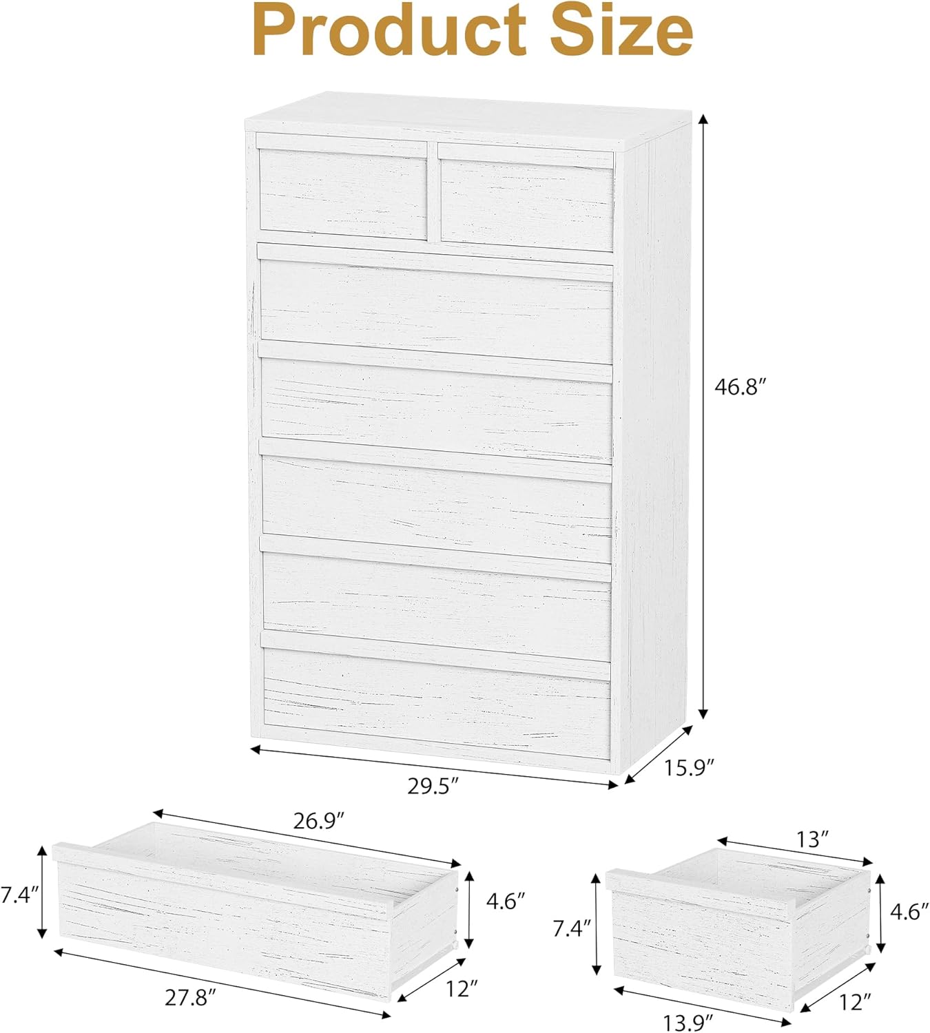 Qeetex LHF-DG-PHO-16JVV5WP dressers - View #2