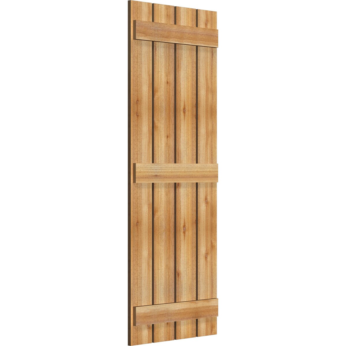 Ekena Millwork RBS06S23X061RWR Exterior-Shutters - View #2