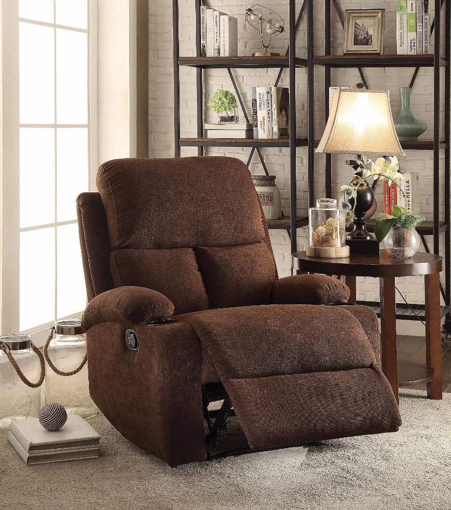 benzara double glider recliner loveseat with center console