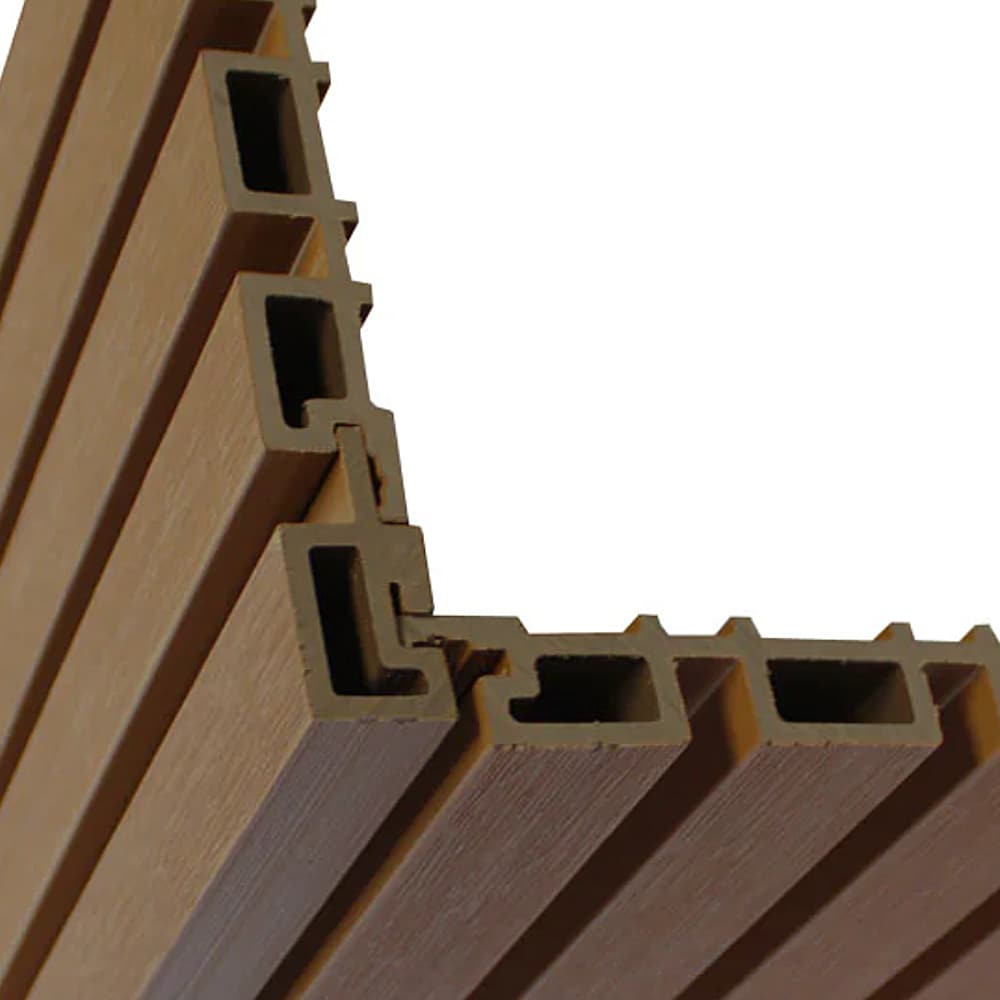 HIGHLANDERHOME JE23TEAKA2CP Wall-Planks - View #3