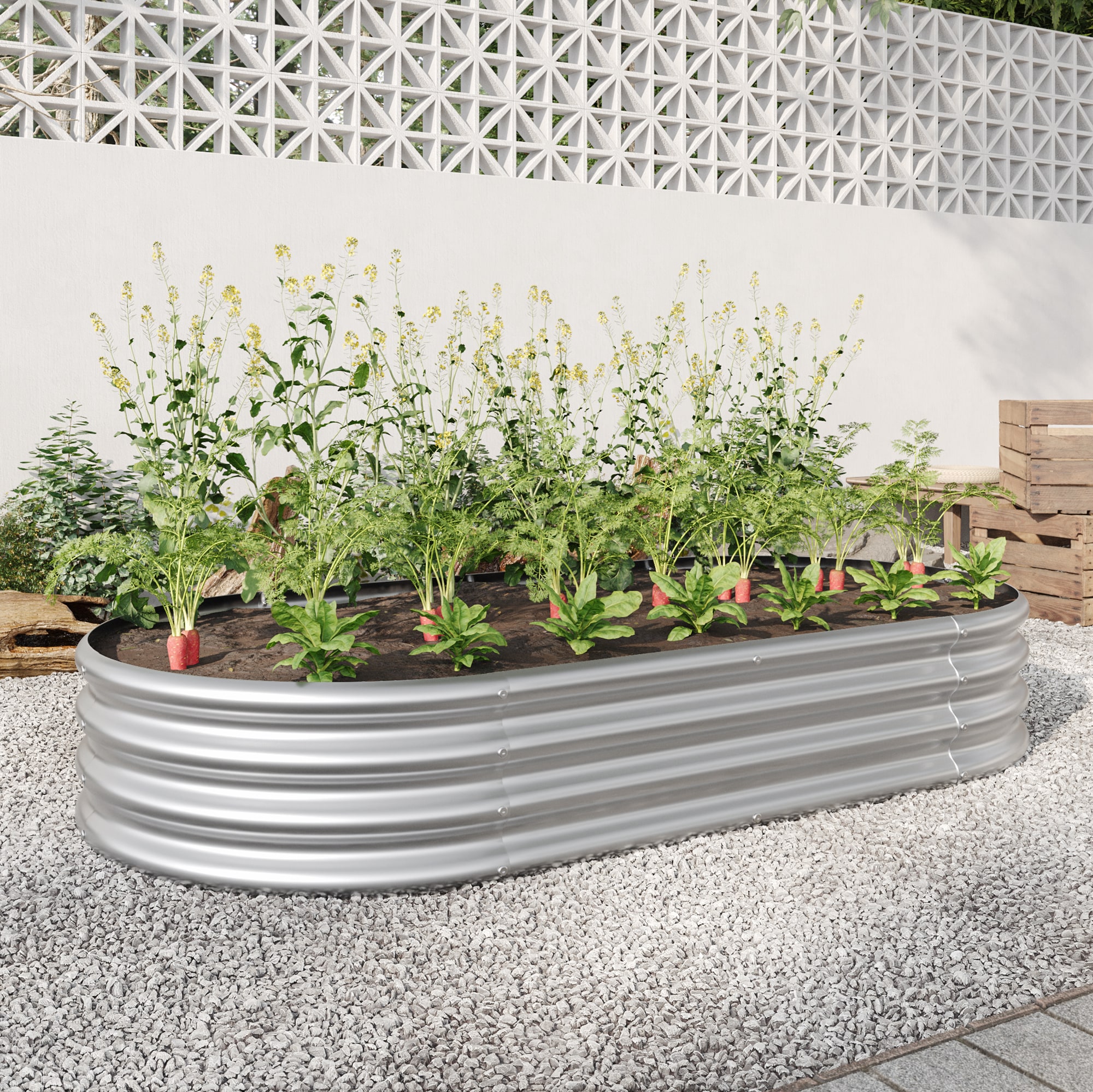 Flynama J-V-80783 Raised-Garden-Beds - View #5