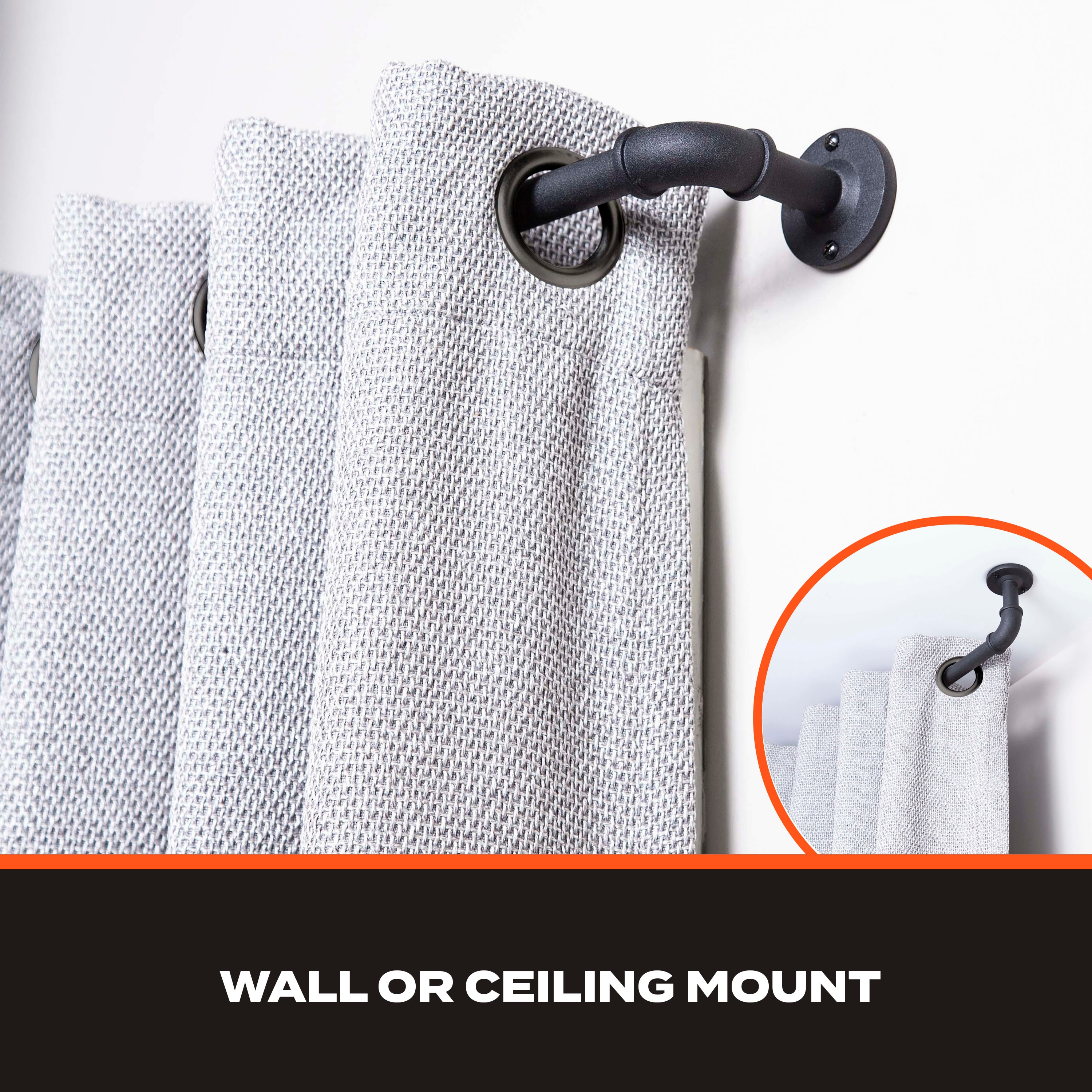 Sun Zero SN47074E Curtain-Rods - View #5