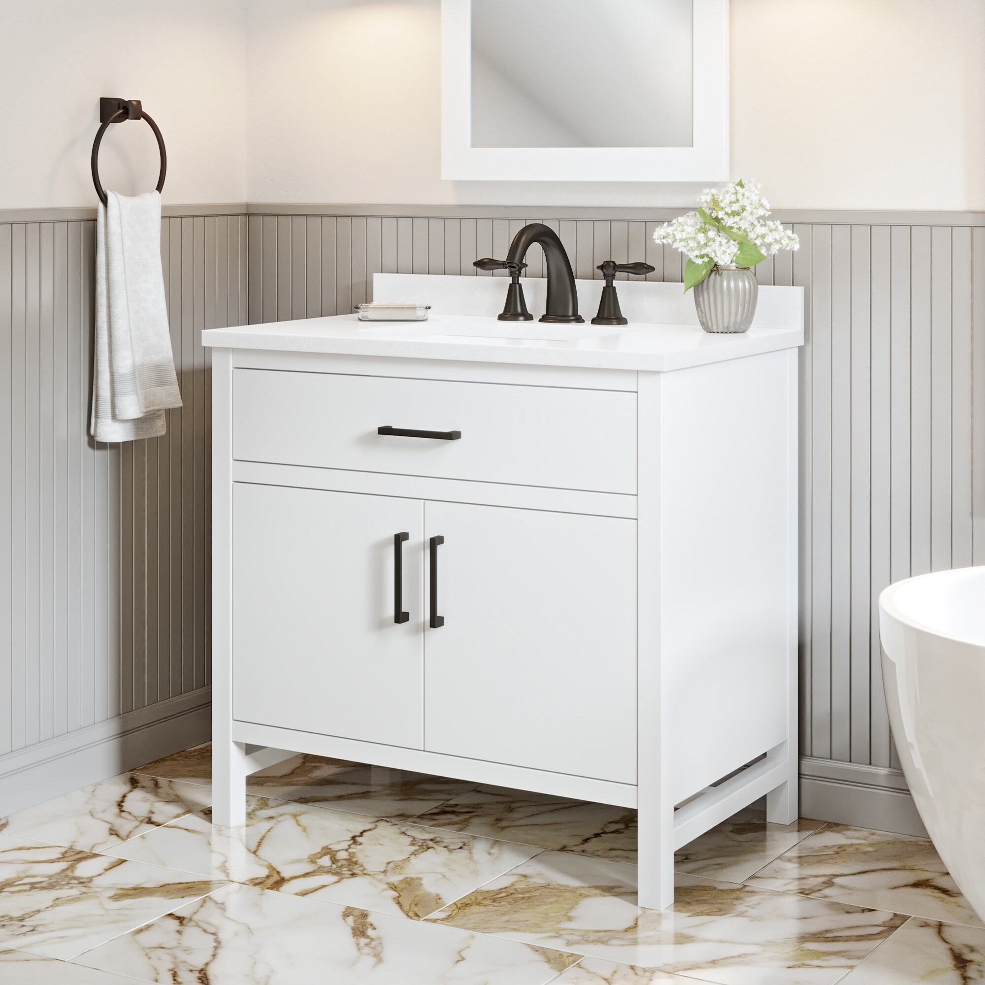 OVE Decors 15VVA-TAYL36-007 Bath-Vanity-Combo - View #12