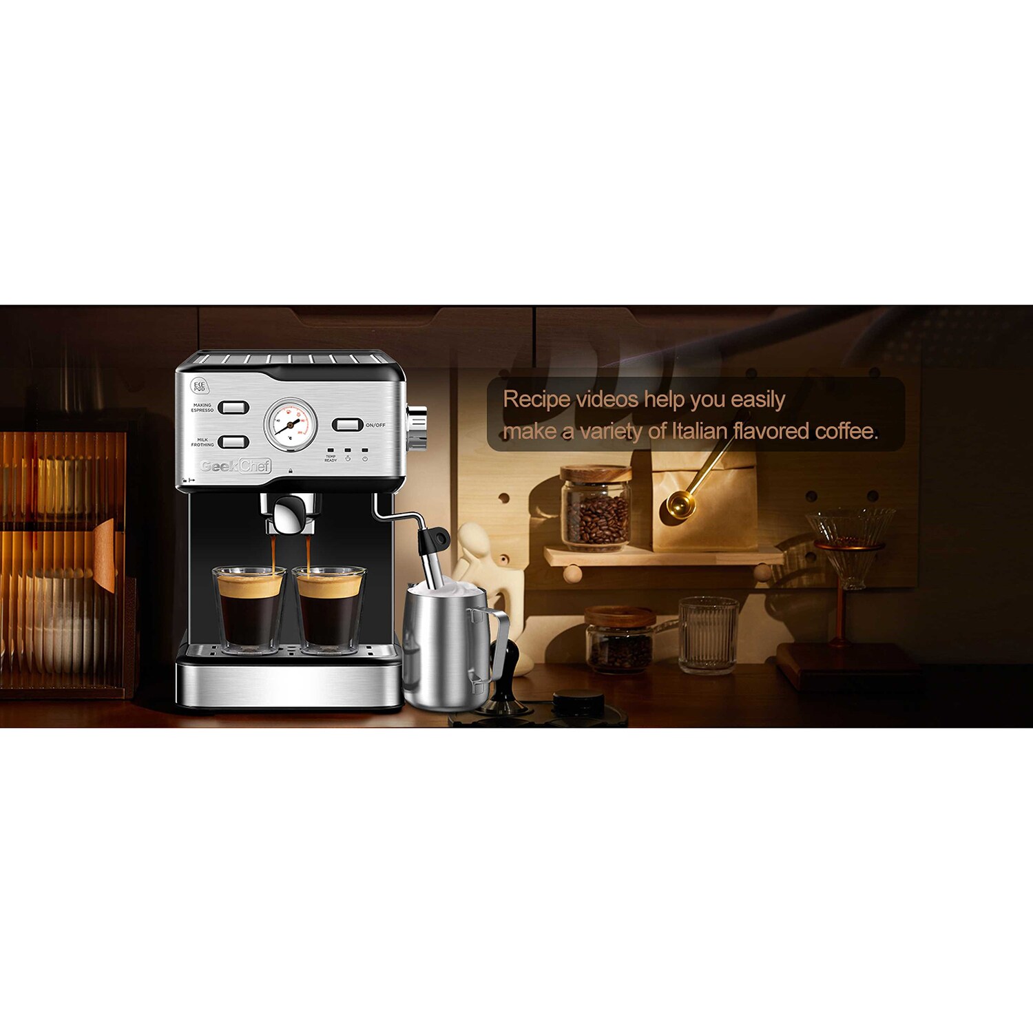 GZMR GR-GTO10-1 Coffee-Makers - View #8