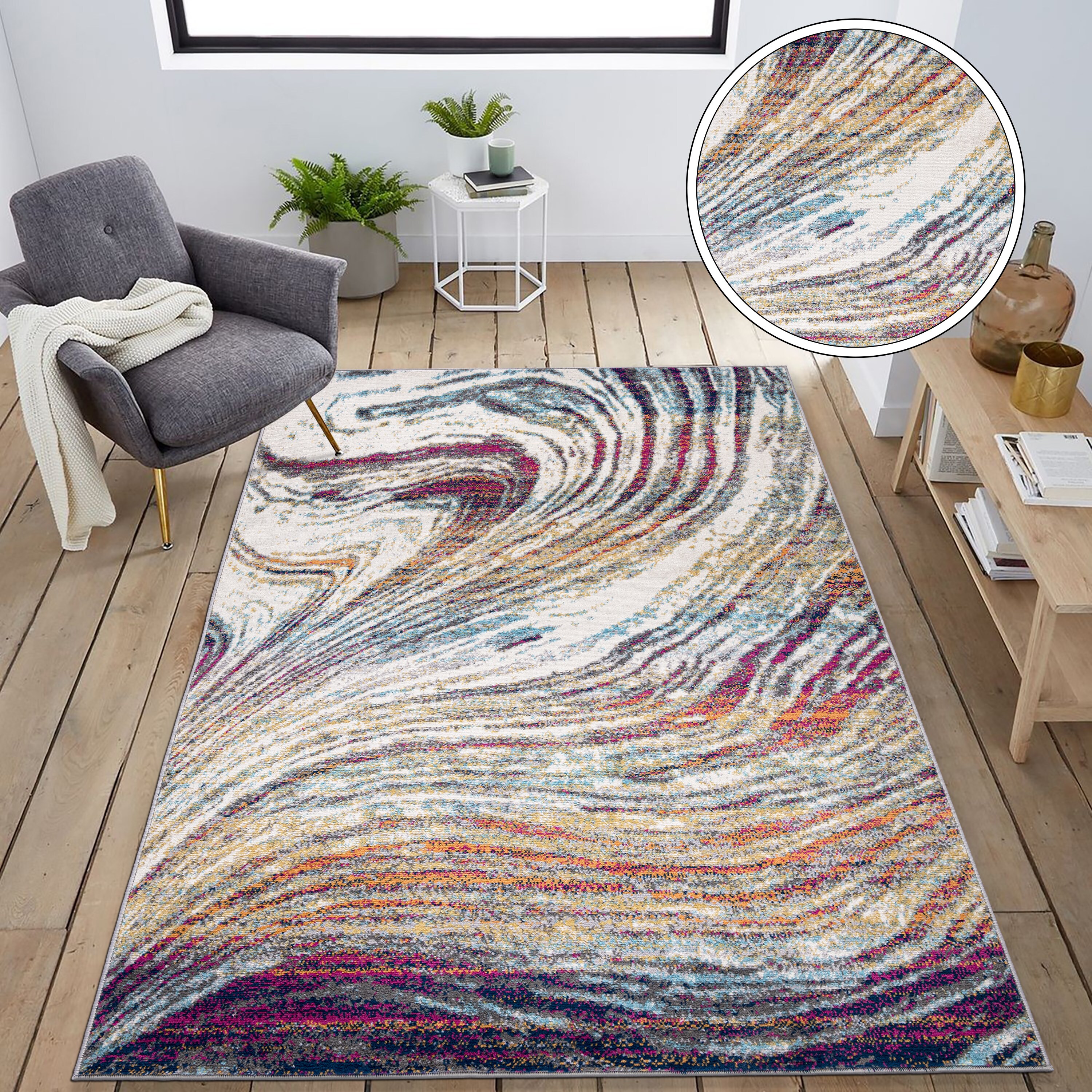 World Rug Gallery 6009MULTI8X10 rugs - View #3