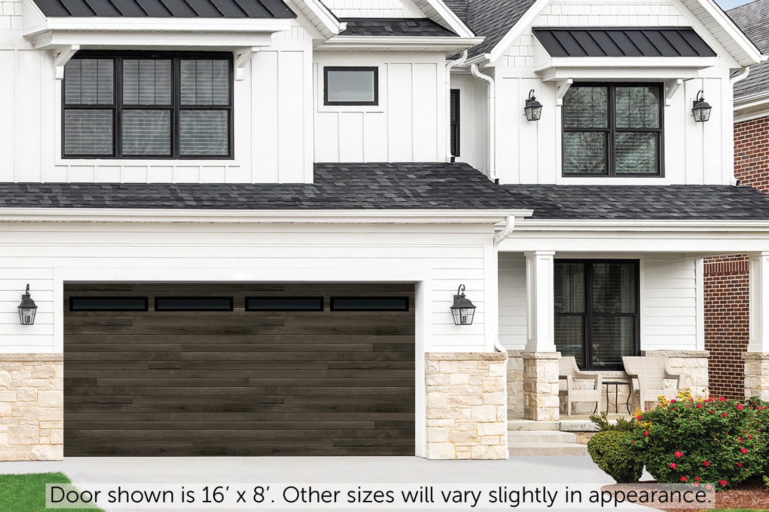 Wayne Dalton WD8300CNTCOPNLS168 Garage-Doors - View #2